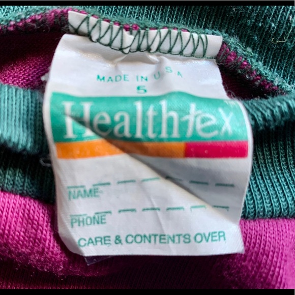 Healthtex Color Block Tee - Picture 3 of 4